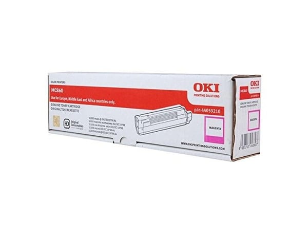 OKI - Magenta - original - tonerpatron - for OKI MC860cdtn, MC860cdxn, MC860dn