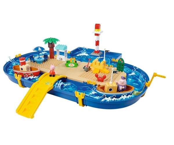 BIG Waterplay Peppa Pig, Vannlekesett, 3 år, Blå