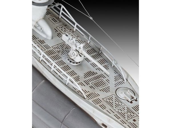 Revell Das Boot Collector''s Edition - 40th Anniversary, Pienoismallisotalaiva, Kokoamispakkaus, 1:144, Das Boot, Ei sukupuolirajoitusta, Muovi
