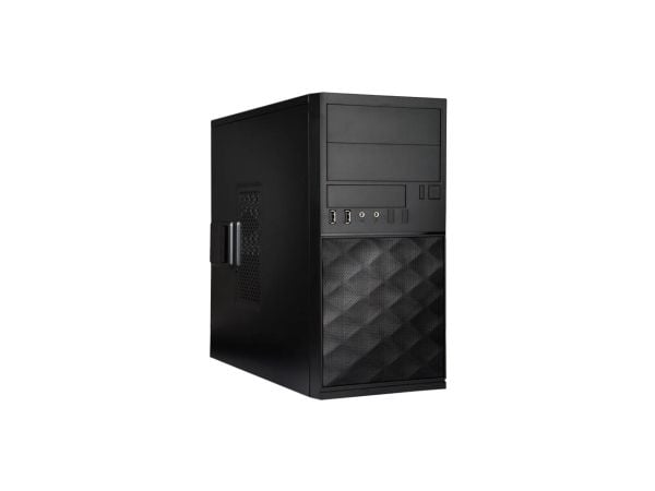 In Win EFS052, Mini Tower, PC, Sort, Micro ATX, Hjem/Kontor, 13,7 cm