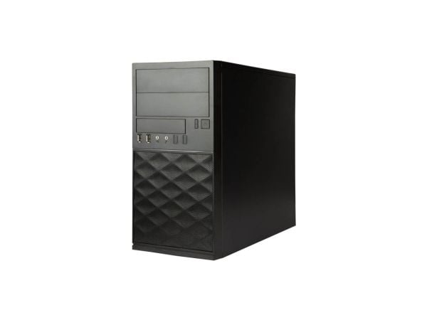 In Win EFS052, Mini Tower, PC, Sort, Micro ATX, Hjem/Kontor, 13,7 cm