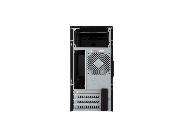 In Win EFS052, Mini Tower, PC, Sort, Micro ATX, Hjem/Kontor, 13,7 cm
