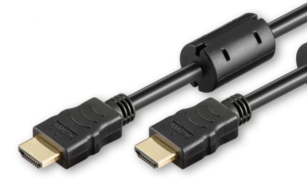 MicroConnect - High Speed - HDMI-kabel - HDMI hann til HDMI hann - 7.5 m - svart - 4 K 30 Hz (3840 x 2160) støtte, Lydreturkanal (ARC)