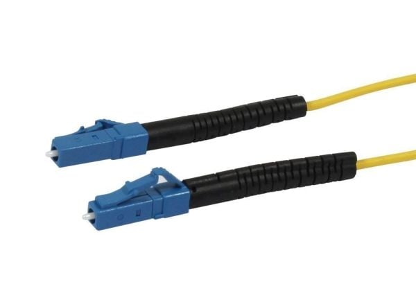 LWL1FiberPatchk 20mtrLCLC 9125u OS2 G657A2 AD2mm fleksibel anti-knekkhylse Synergy21