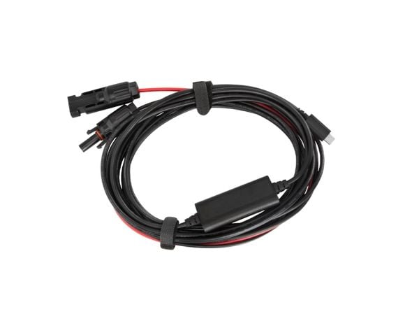 EcoFlow 50004052, Kabel, Sort, MC4, Hankjønn, Hunkjønn, 3 m