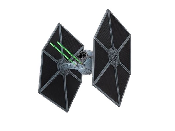 Revell 01201, Pienoismalliavaruuslentokone, Kokoamispakkaus, 1:72, TIE Fighter, Ei sukupuolirajoitusta, Star Wars