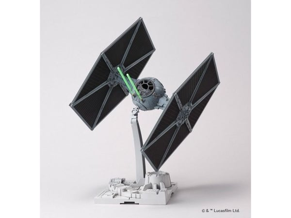 Revell 01201, Romflymodell, Monteringssett, 1:72, TIE Fighter, Alle kjønn, Star Wars
