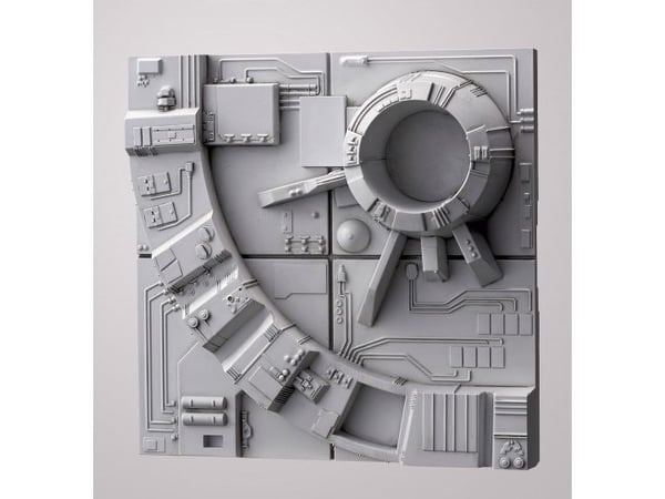 Revell 01201, Romflymodell, Monteringssett, 1:72, TIE Fighter, Alle kjønn, Star Wars