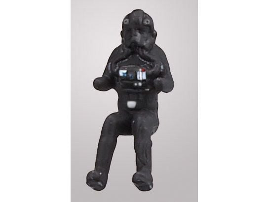 Revell 01201, Romflymodell, Monteringssett, 1:72, TIE Fighter, Alle kjønn, Star Wars