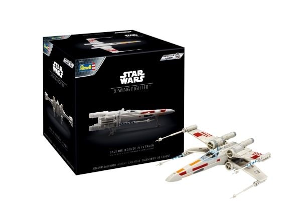 Revell X-wing Fighter, Romflymodell, Monteringssett, 1:57, X-wing Fighter, Alle kjønn, Star Wars