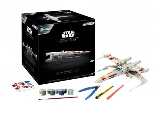 Revell X-wing Fighter, Romflymodell, Monteringssett, 1:57, X-wing Fighter, Alle kjønn, Star Wars