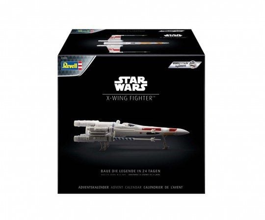 Revell X-wing Fighter, Romflymodell, Monteringssett, 1:57, X-wing Fighter, Alle kjønn, Star Wars