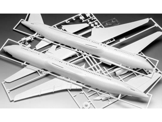 Revell Boeing 767-300ER British Airways Chelsea Rose, Pienoismallikiinteäsiipinen ilma-alus, Kokoamispakkaus, 1:144, Boeing 767-300ER British Airwa...