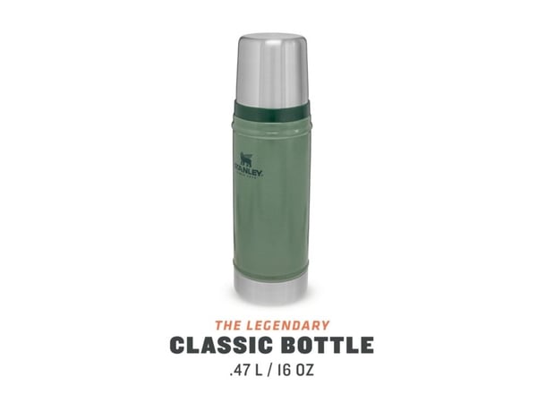 Stanley 10-01228-072, 0,47 l, Grønn, Rustfritt stål, 15 timer, 15 timer, Camping