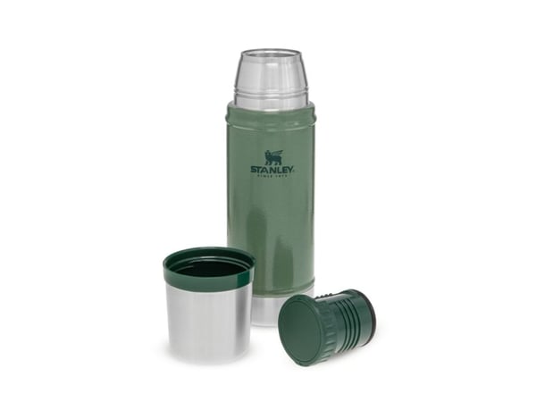 Stanley 10-01228-072, 0,47 l, Grønn, Rustfritt stål, 15 timer, 15 timer, Camping