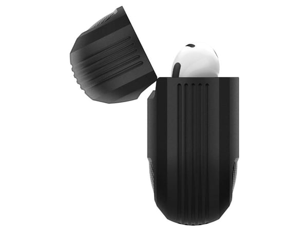 Spigen Rugged Armor, Etui, Polykarbonat (PC), Termoplastisk polyuretan (TPU), 28,4 g, Svart