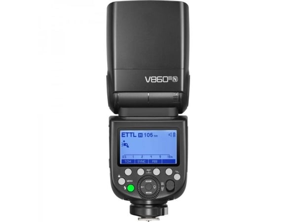 Godox Ving V860III, 1,5 s, 32 kanaler, 530 g, Slaveblits