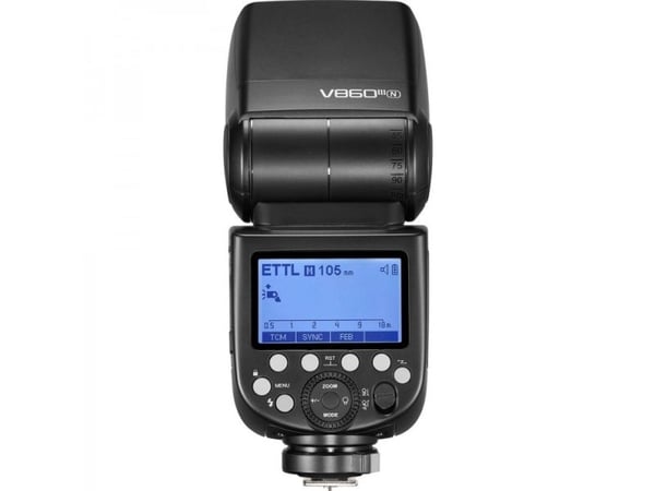 Godox Ving V860III, 1,5 s, 32 kanaler, 530 g, Slaveblits