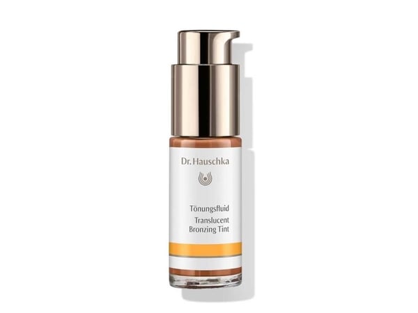 Dr. Hauschka Translucent Bronzing Tint, Ansikte, 18 ml, Känslig hud, Alla hudtyper, Flaska, Aqua, Olea Europaea Fruit Oil, Anthyllis Vulneraria Ext...