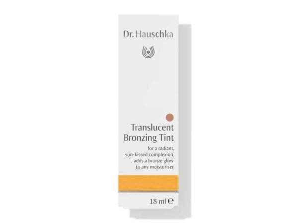 Dr. Hauschka Translucent Bronzing Tint, Ansikte, 18 ml, Känslig hud, Alla hudtyper, Flaska, Aqua, Olea Europaea Fruit Oil, Anthyllis Vulneraria Ext...