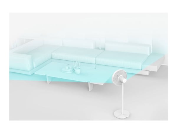 Xiaomi MI Smart Standing Fan 2 - Kjølevifte - bordtopp, frittstående - 34.3 cm