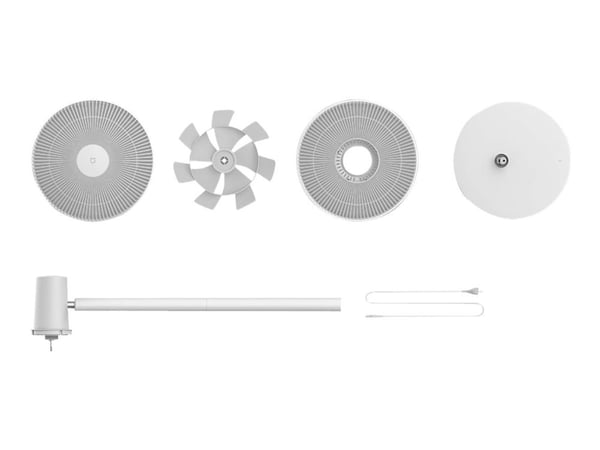 Xiaomi MI Smart Standing Fan 2 - Kjølevifte - bordtopp, frittstående - 34.3 cm