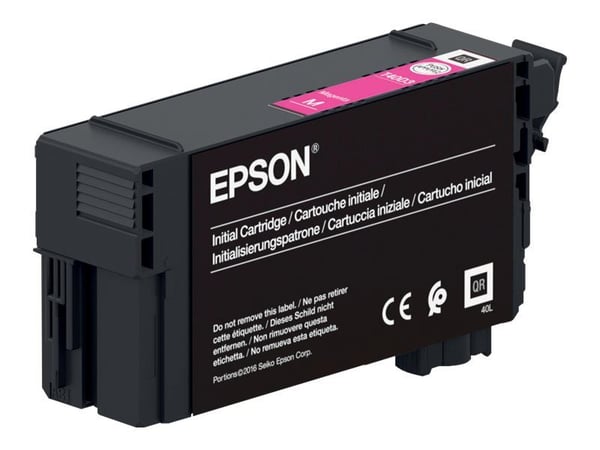 Epson UltraChrome XD2, Magenta, 26 ml, 1 kpl, Kertapakkaus