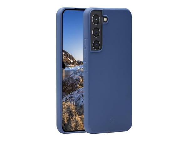 dbramante1928 Greenland - Baksidedeksel for mobiltelefon - resirkulert plast - asurblå - for Samsung Galaxy S22