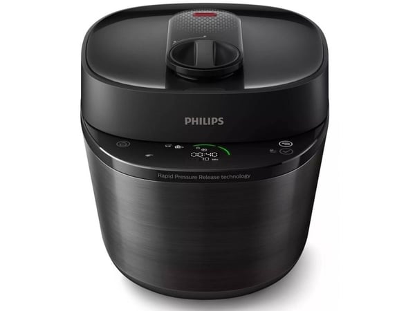 Philips HD2151 All-in-One - Multikoker - 5 liter - 1 kW - svart