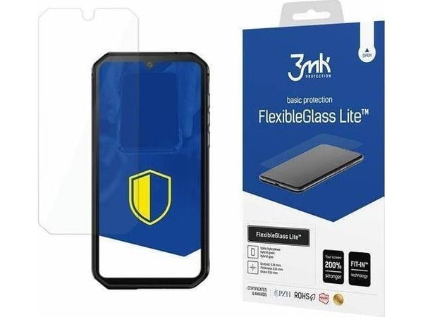3MK 3MK FlexibleGlass Lite BlackView BV9900 Hybrid Glass Lite