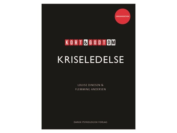 Kriseledelse - Kort og godt | Språk: Dansk