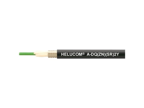 Helukabel 802917-4000 Lyslederkabel Multimode OM2 Sort 4000 m