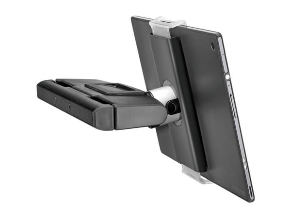 Vogel's TMS 1020 Tablet Car Pack - Monteringssett (montering, holder) - for nettbrett - svart - skjermstørrelse: 7"-12" - hodestøtte