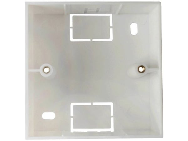 Value A/V Wall Cup, 86x86mm, white