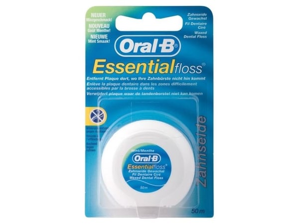 Oral-B Essential Floss (U) tanntråd mynte 50 m
