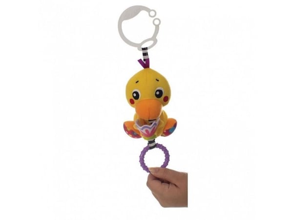 Playgro Peek-A-Boo Wiggling Duck, Poika/tyttö, Monivärinen, 1 kpl