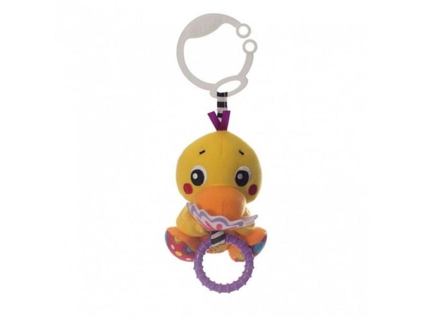 Playgro Peek-A-Boo Wiggling Duck, Gutt/Jente, Flerfarget, 1 stykker