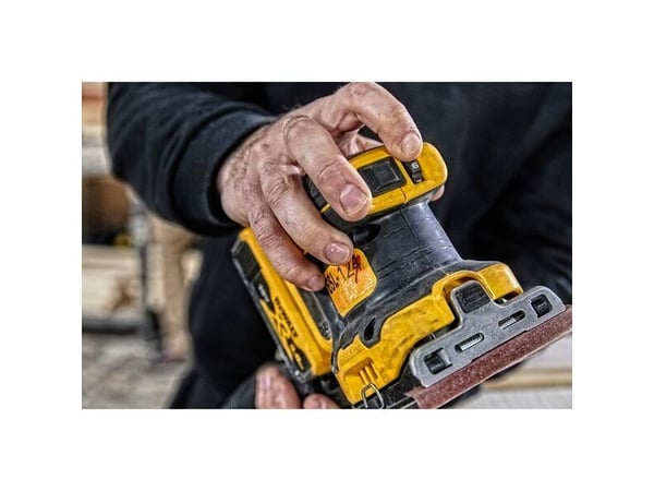 DeWALT DCW200NT-XJ, Tasohiomakone, Musta, Keltainen, Harjaton, 8000 OPM, 13500 OPM, 1,6 mm