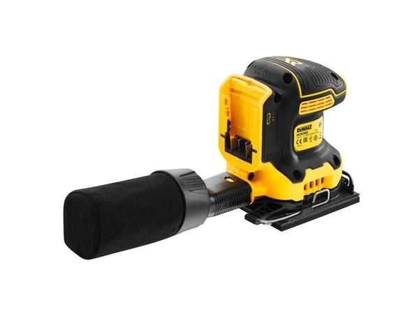 DeWALT DCW200NT-XJ, Tasohiomakone, Musta, Keltainen, Harjaton, 8000 OPM, 13500 OPM, 1,6 mm