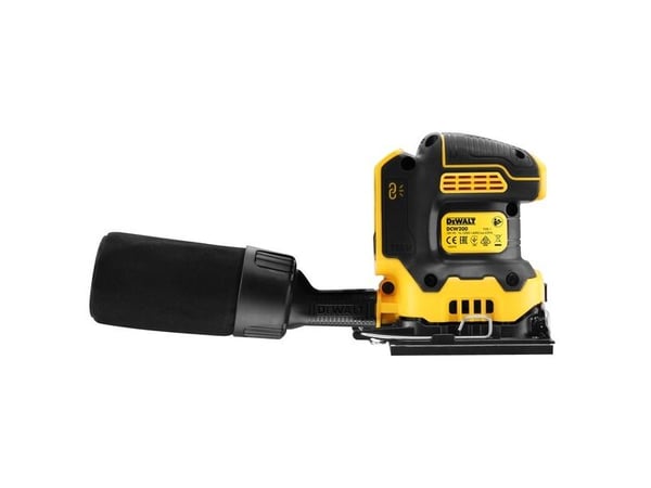 DeWALT DCW200NT-XJ, Tasohiomakone, Musta, Keltainen, Harjaton, 8000 OPM, 13500 OPM, 1,6 mm