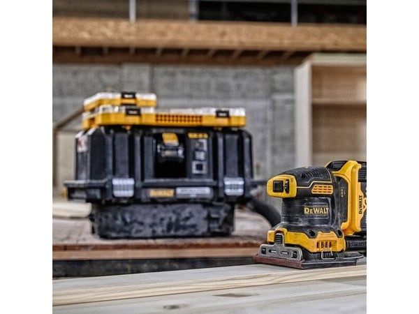 DeWALT DCW200NT-XJ, Tasohiomakone, Musta, Keltainen, Harjaton, 8000 OPM, 13500 OPM, 1,6 mm