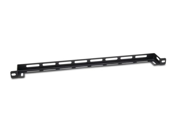 Inter-Tech - Kabelhantering för rack - RAL 9005 - 0.5U