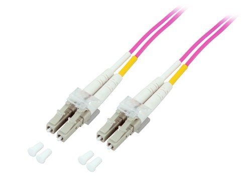 Alcasa 0,5m LC/LC, 0,5 m, OM4, LC, LC, LC, LC, LC