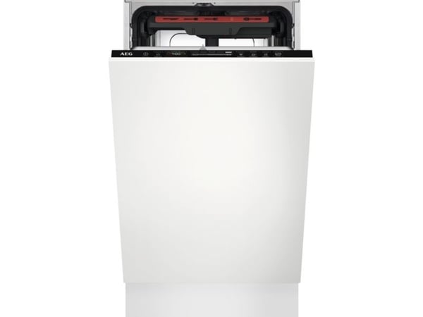 AEG FSE73527P, Fullstendig innebygget, Slimline (45 cm), Hvit, 1,5 m, 1,5 m, 1,5 m