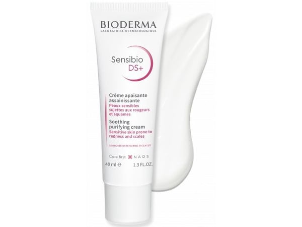Bioderma Sensibio DS+ beroligende rensende krem 40 ml