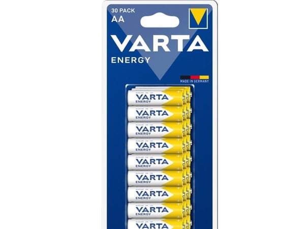Varta Energy 04106 - Batteri 30 x AA-type - Alkalisk
