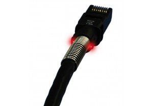 PatchSee PCI6Patch - Koblingskabel - RJ-45 (hann) til RJ-45 (hann) - 60 cm - FTP - CAT 6a - med støvel, halogenfri