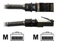 PatchSee PCI6Patch - Patchkabel - RJ-45 (han) til RJ-45 (han) - 1,5 m - FTP - CAT 6a - booted, halogenfri - lajiteltu