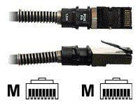 PatchSee PCI6Patch - Koblingskabel - RJ-45 (hann) til RJ-45 (hann) - 1.8 m - FTP - CAT 6a - med støvel, halogenfri
