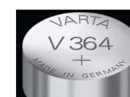 Varta V 364 - Batteri - sølvoksid - 20 mAh